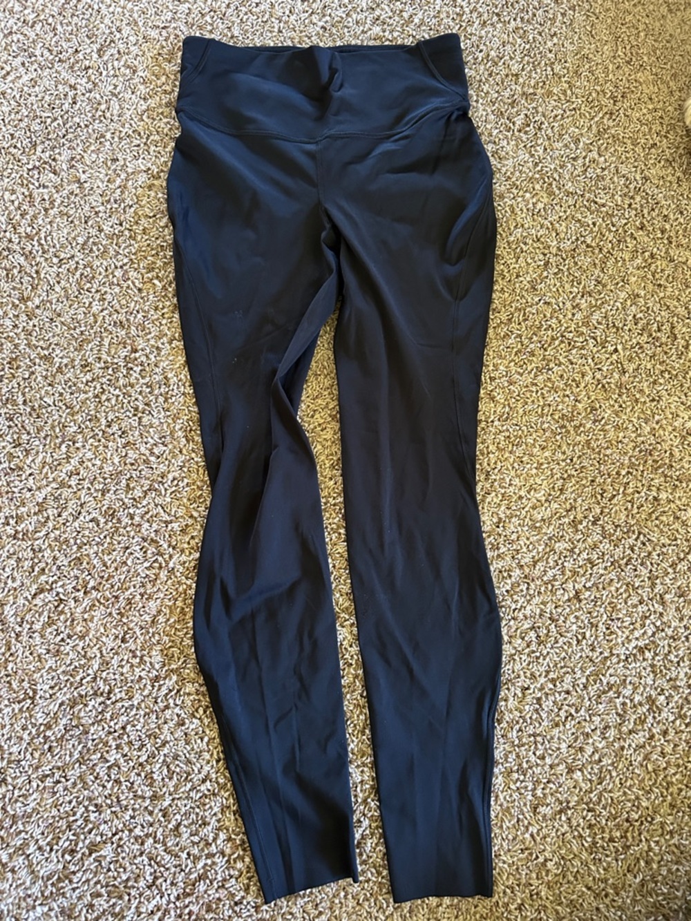 Lululemon Womens Base Pace Tight 25" High Rise Nulux Size 8